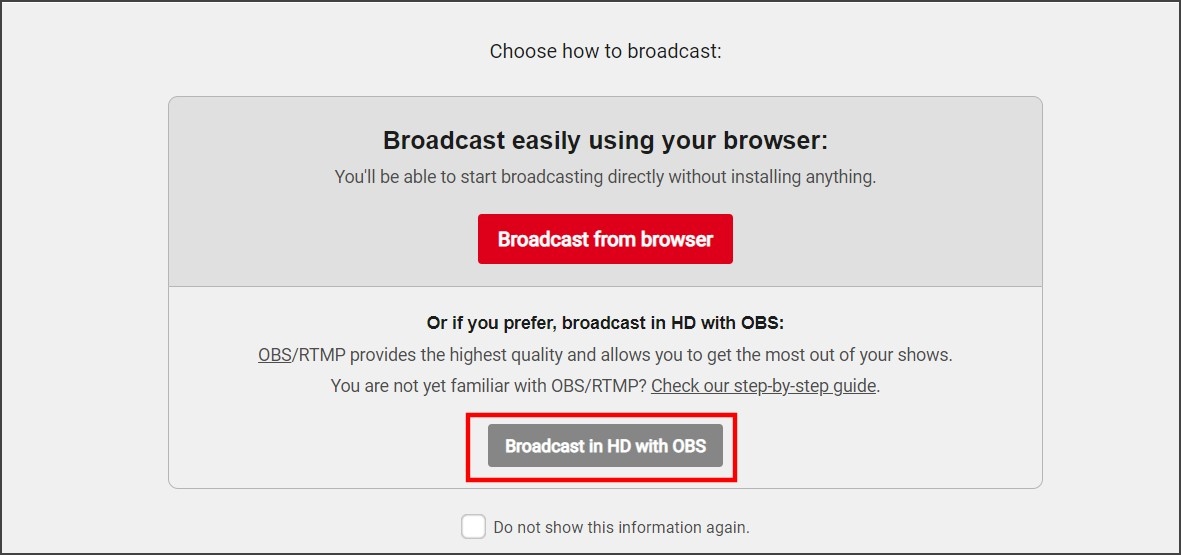 Desktop app | Amateur TV channel - Streamster Knowledge Base