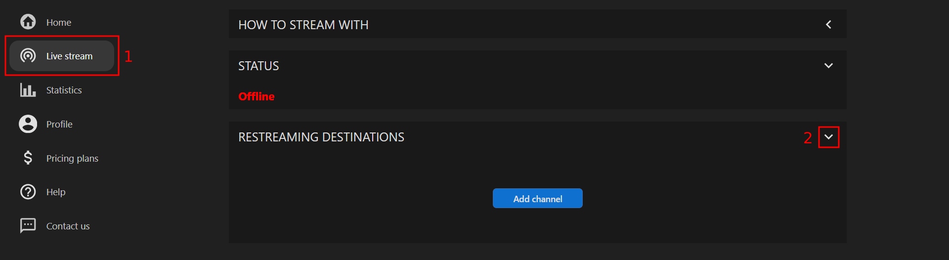 Cloud-Based Multistreaming - Streamster Knowledge Base