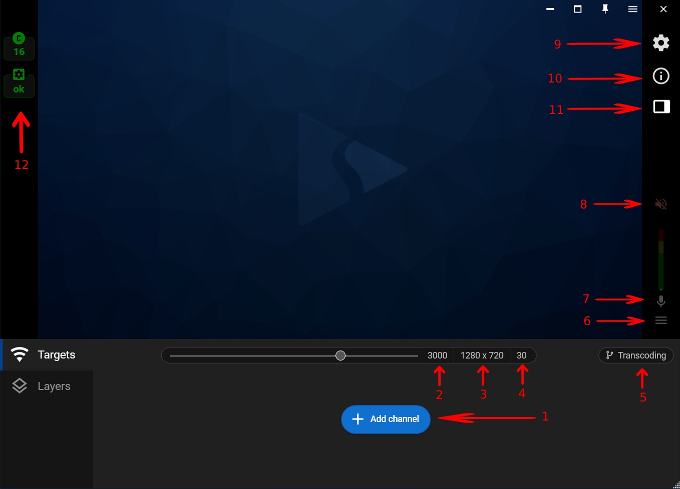General Settings - Streamster Knowledge Base