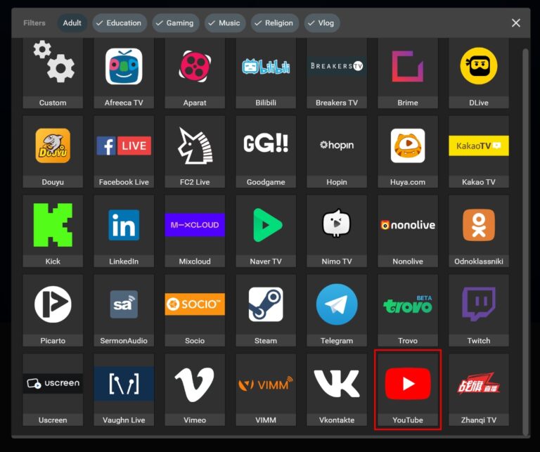 Desktop app | YouTube channel - Streamster Knowledge Base
