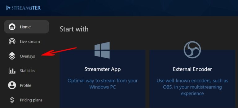 Create Stream Overlay for OBS Studio - Streamster Knowledge Base